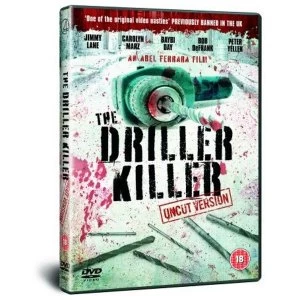 Image of The Driller Killer - Uncut DVD