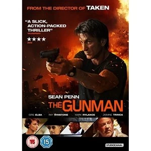 image of The Gunman DVD