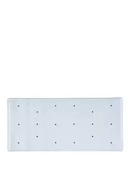 Image of Aqualona White Non-Slip Safety Bath Mat