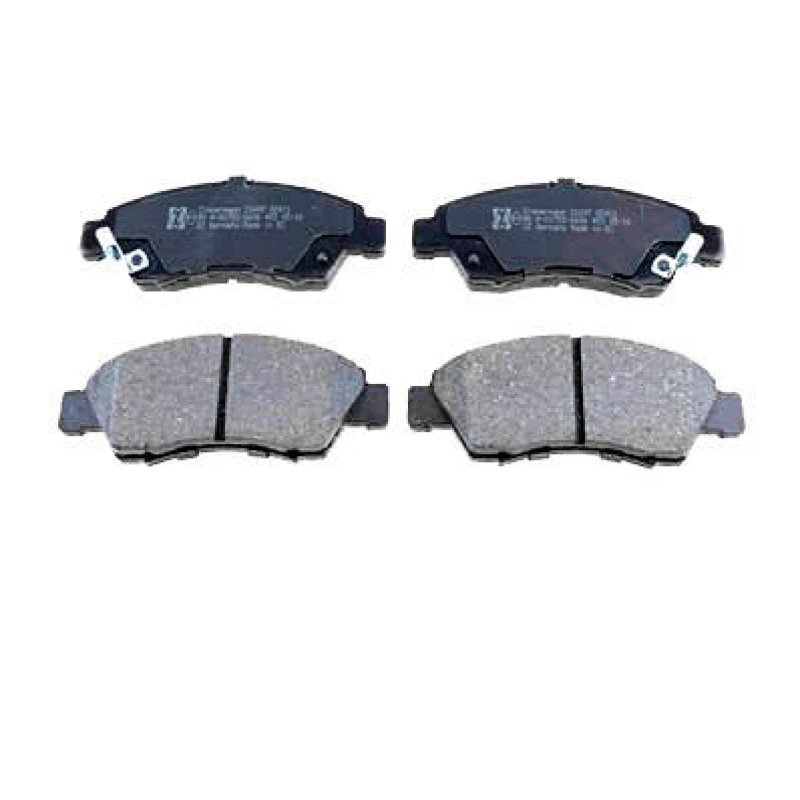 Image of ZIMMERMANN 21697.150.1 Brake pad set Front Axle, with acoustic wear warning, Photo corresponds to scope of supply Brake Pad Set,disc brake (402)