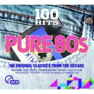 Image of 100 Hits Pure 80S Various Artists CD