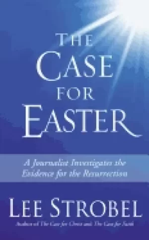 Image of case for easter journalist investigates the evidence for the resurrection