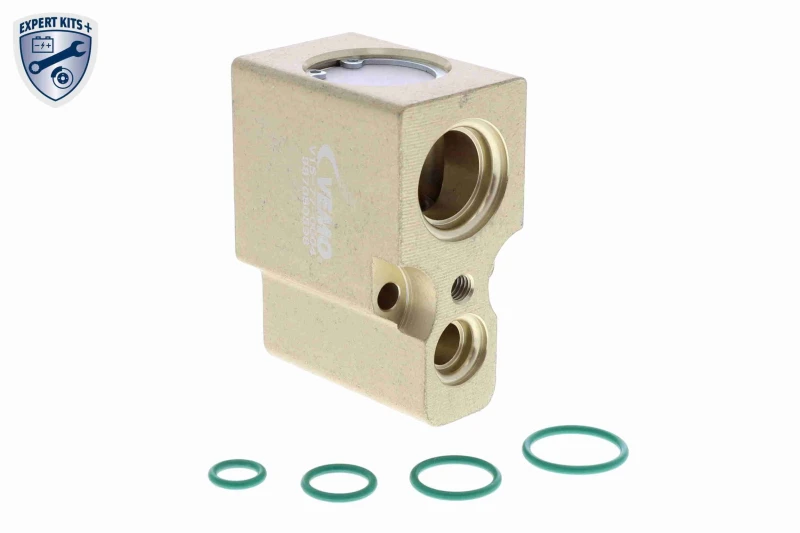 Image of VEMO V15-77-0004 Expansion Valve with gaskets/seals Expansion Valve,air conditioning (183)