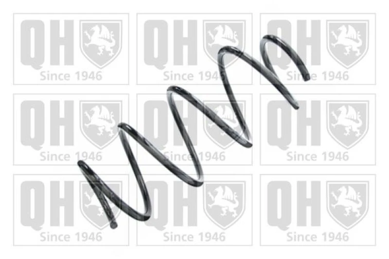 Image of QUINTON HAZELL Coil spring QUINTON HAZELL QCS8257