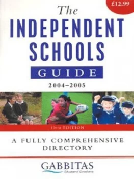 Image of The Independent Schools Guide by Gabbitas Educational Consultants Paperback