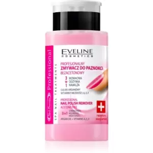 image of Eveline Cosmetics Professional Nail Polish Remover without Acetone 190 ml