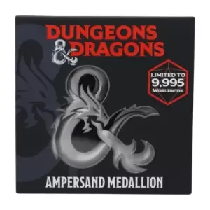 Image of Dungeons & Dragons Limited Edition Ampersand Medallion