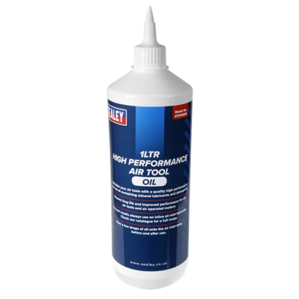 Image of Genuine SEALEY ATO1000S Air Tool Oil 1ltr