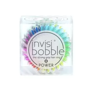 image of Invisibobble Power Strong Hair Elastcis Magic Rainbow 3 pcs