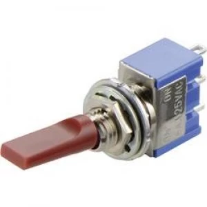 Toggle switch 250 V AC 3 A 2 x OnOn Miyama MS 500