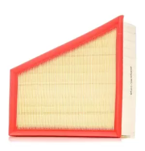 Image of RIDEX Air filter 8A0017 Engine air filter,Engine filter VW,SKODA,SEAT,POLO (9N_),Fox Schragheck (5Z1, 5Z3, 5Z4),Polo Limousine (9A4, 9A2, 9N2, 9A6)
