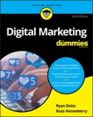 Image of digital marketing for dummies