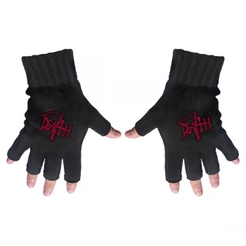 Image of Death - Logo Fingerless Gloves