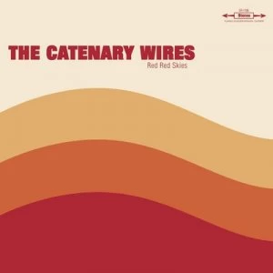 image of Red Red Skies by The Catenary Wires CD Album