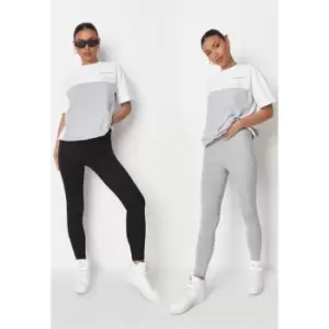 Image of Missguided Pack Leggings - Multi