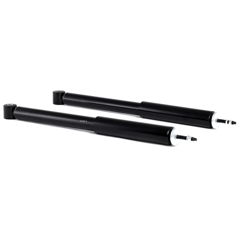 Image of STARK SKSA-0132750 Shock absorber Rear Axle, Gas Pressure, Twin-Tube, Telescopic Shock Absorber, Bottom eye Shock Absorber (854)