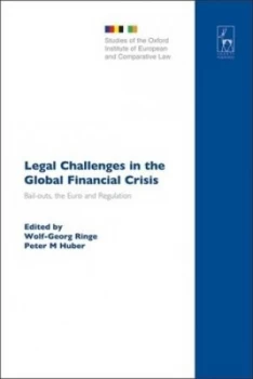 Image of Legal Challenges in the Global Financial Crisis by Wolf-Georg Ringe Book