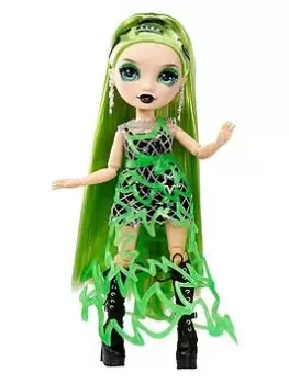 image of Rainbow High Fantastic Fashion Doll- Jade (Green)