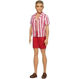 image of Barbie 60th Anniversary Beach Look Ken Doll