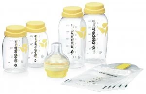 Image of Medela Store and Feed Set.