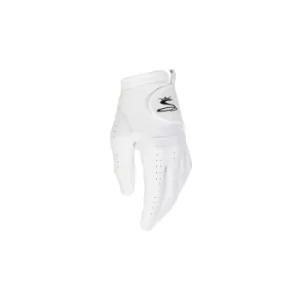 Image of Cobra Pur Tour Glove LH White L Size: Large, Dexterity: LH For RH Golf