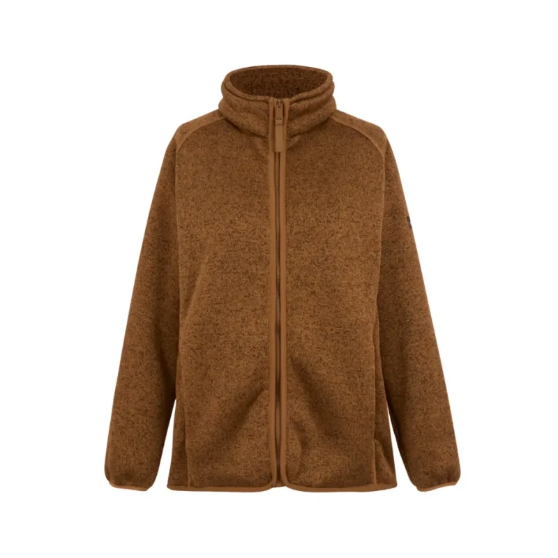 Image of Womens zipped fleece Regatta Mellrey Marron Female 38