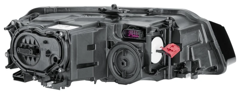 Image of HELLA 1EX 011 496-511 Headlights LED, without LED control unit for daytime running-/position ligh, Left, LED Headlight (259)