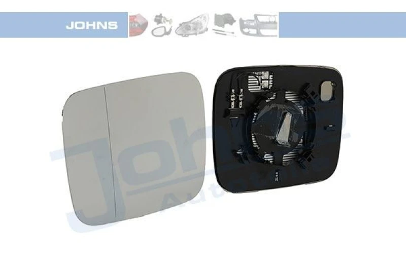 Image of Wing mirror glass JOHNS 31 10 37-81