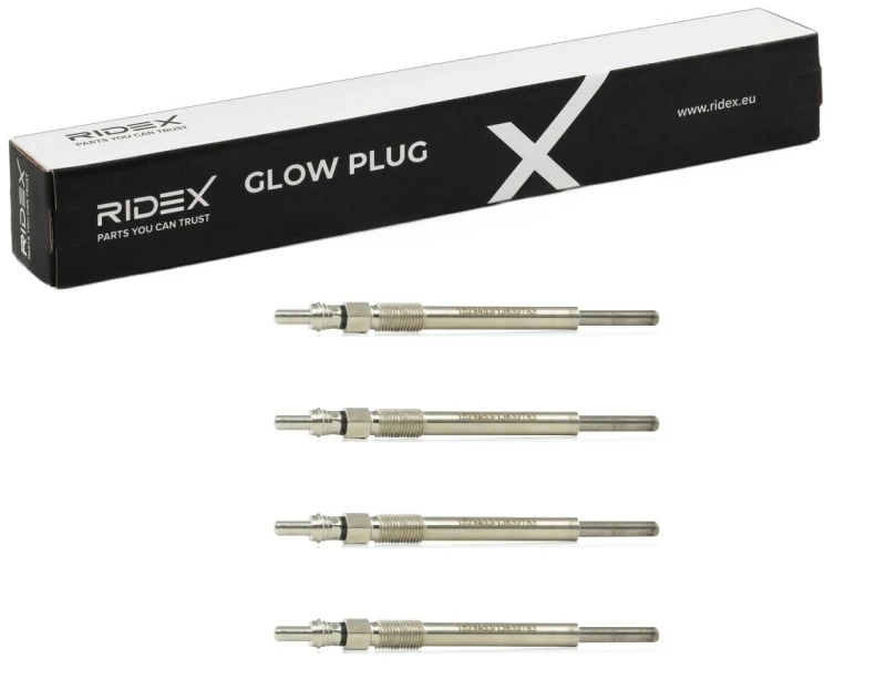 Image of RIDEX 243G0233 Glow plug 11V Glow Plug (243)