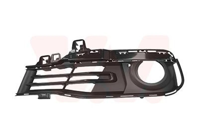 Image of VAN WEZEL Bumper grill VAN WEZEL 0693595