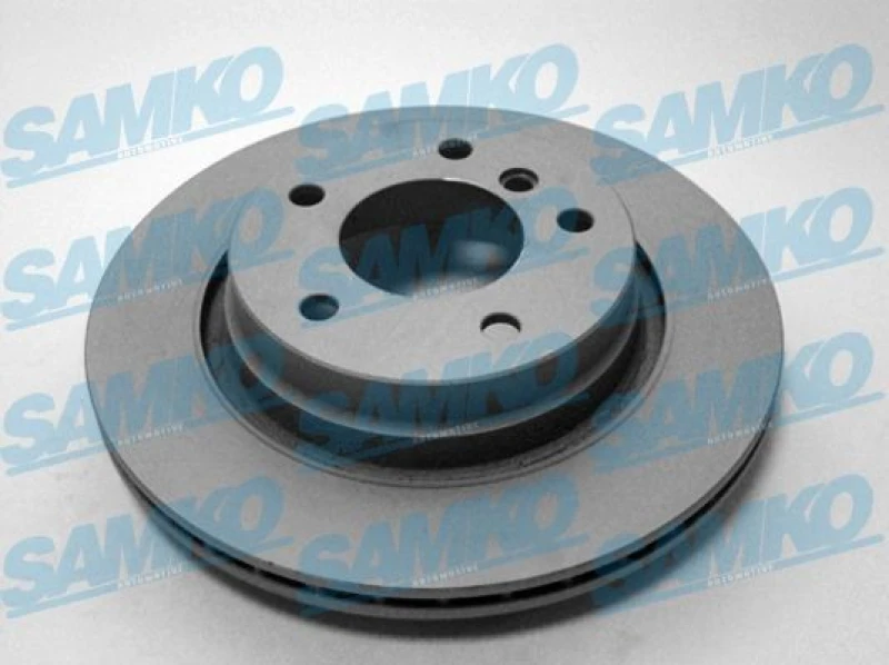 Image of SAMKO Brake disc SAMKO B2547VR