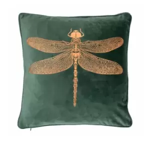 Malini Dennis Cushion in Green