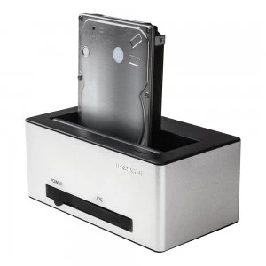 image of Freecom HDD/SSD Dock for 2.5and 3.5SATA & IDE Hard Drives