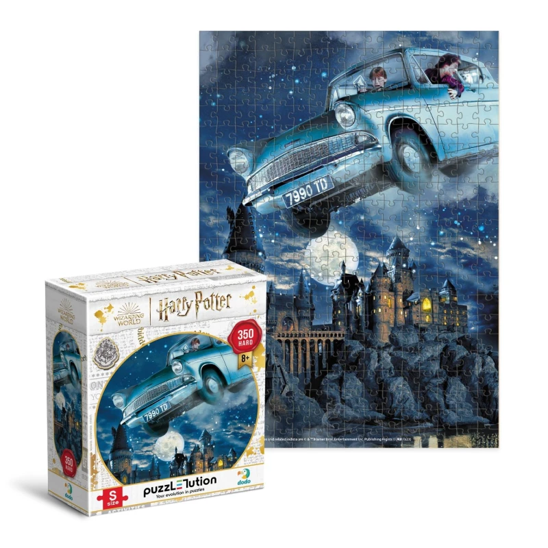 Image of DODO Harry Potter Puzzle - Ford Anglia - 350 pcs Multi