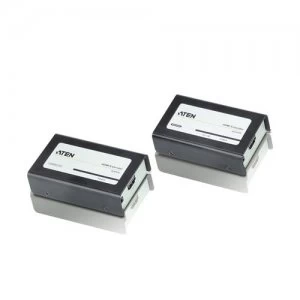 Image of Aten VE800A AV extender AV receiver Black