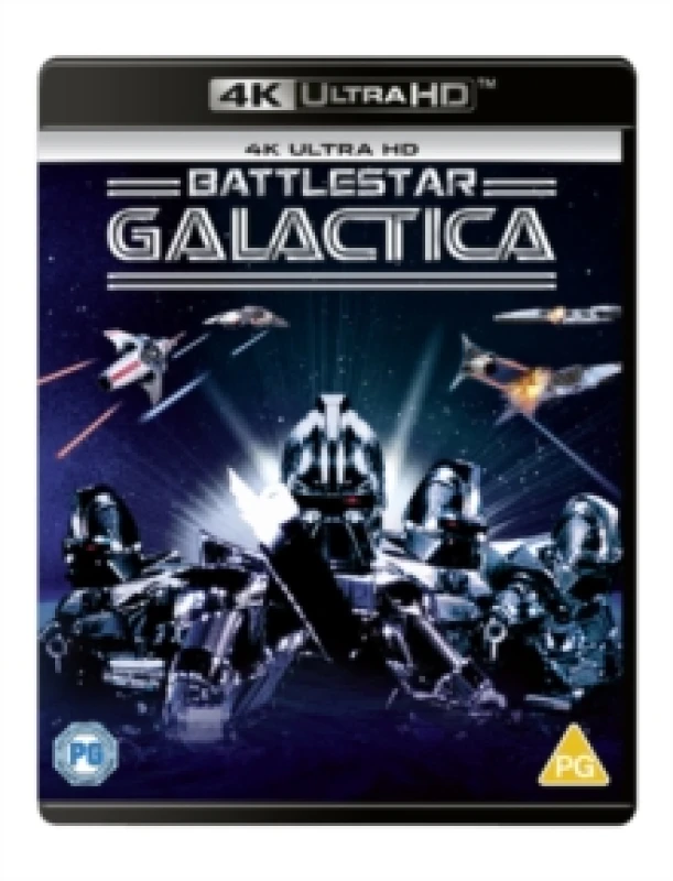 Image of Battlestar Galactica Bluray 5061088922139