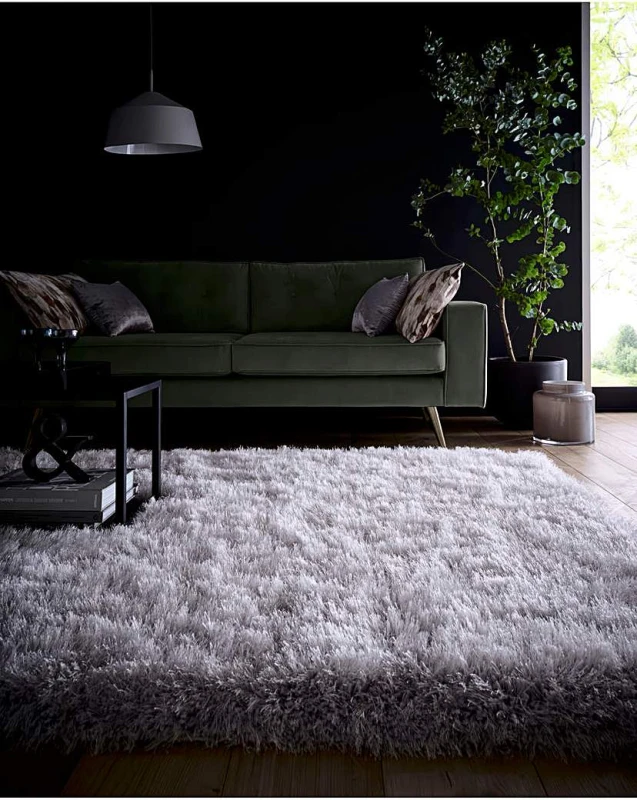 Image of Origins Decadence Rug Silver 60X120 MN15009