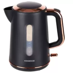 image of Kenwood Abbey Lux ZJP05.C0DG Kettle - Grey / Gold