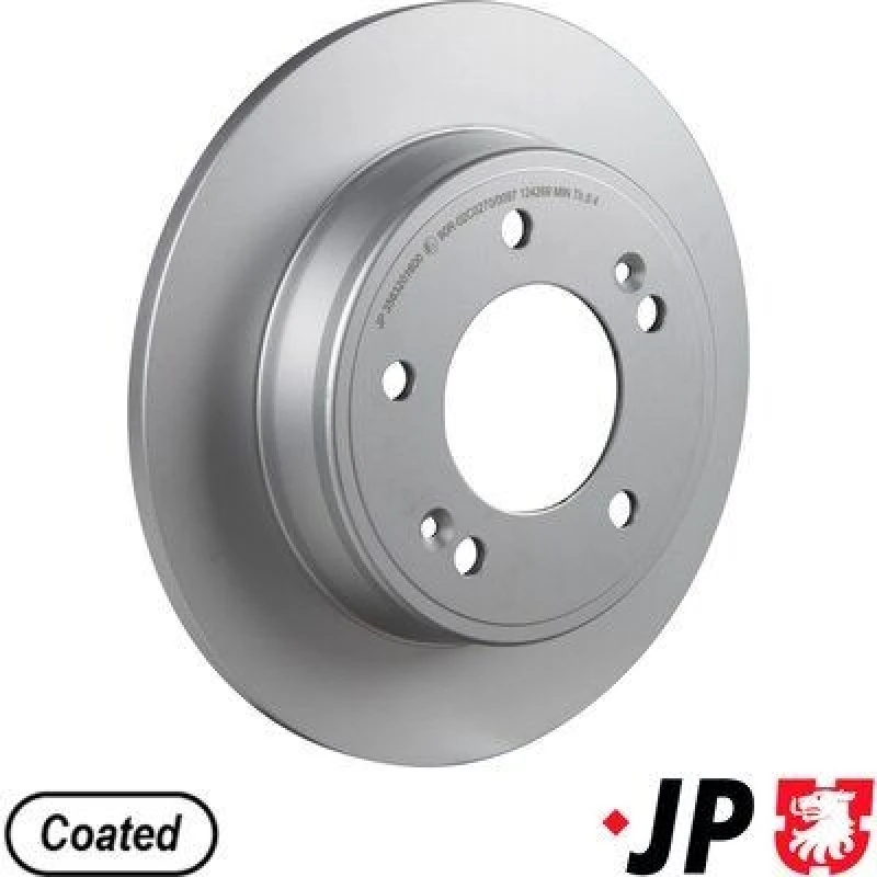 Image of JP GROUP Brake disc JP GROUP 3563201600