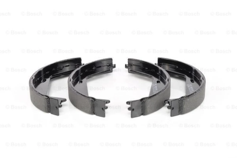 Image of Handbrake shoes Bosch 0 986 487 623