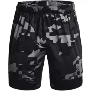 image of Under Armour 7" Training Shorts Mens - Grey