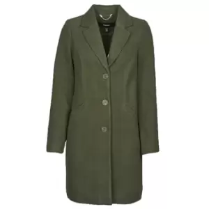 image of Vero Moda VMCALACINDY womens Coat in Kaki - Sizes S,M,L,XS