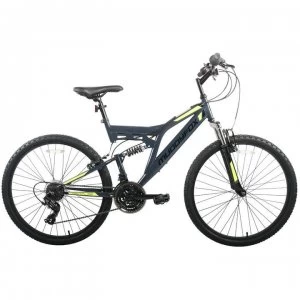Image of Muddyfox Recoil26 Mens - Grey/Lime