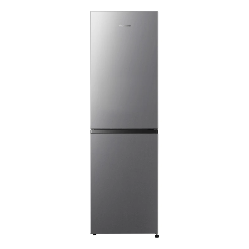 Image of Fridgemaster 252 Litre 50/50 Freestanding Fridge Freezer - Silver MC55240ES Silver