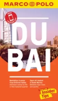 Image of Dubai Marco Polo Pocket Travel Guide - with pull out map