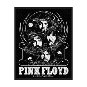 Image of Pink Floyd - Cosmic Faces Standard Patch