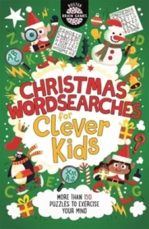 Image of Christmas Wordsearches for Clever Kids by Gareth Moore
