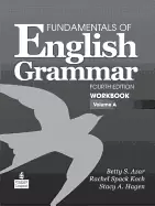 Image of fundamentals of english grammar workbook volume