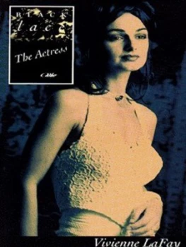 Image of The Actress by Vivienne Lafay Book