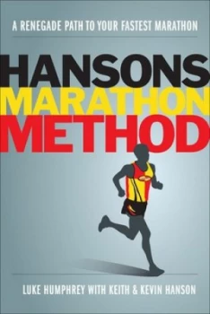 Image of Hansons Marathon Method by Luke Humphrey Book